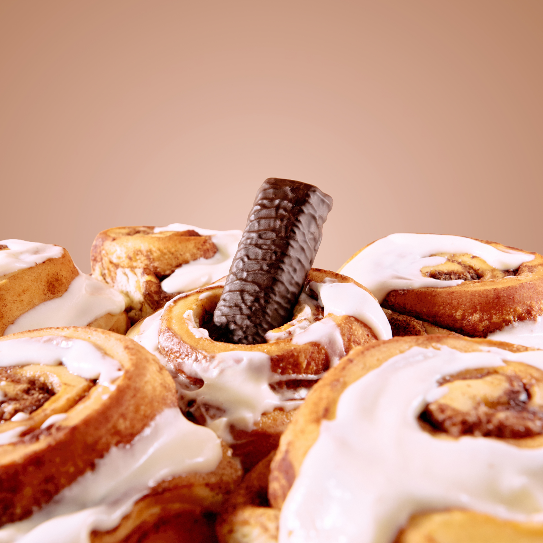CINNAMON BUN - Limited Edition Drop