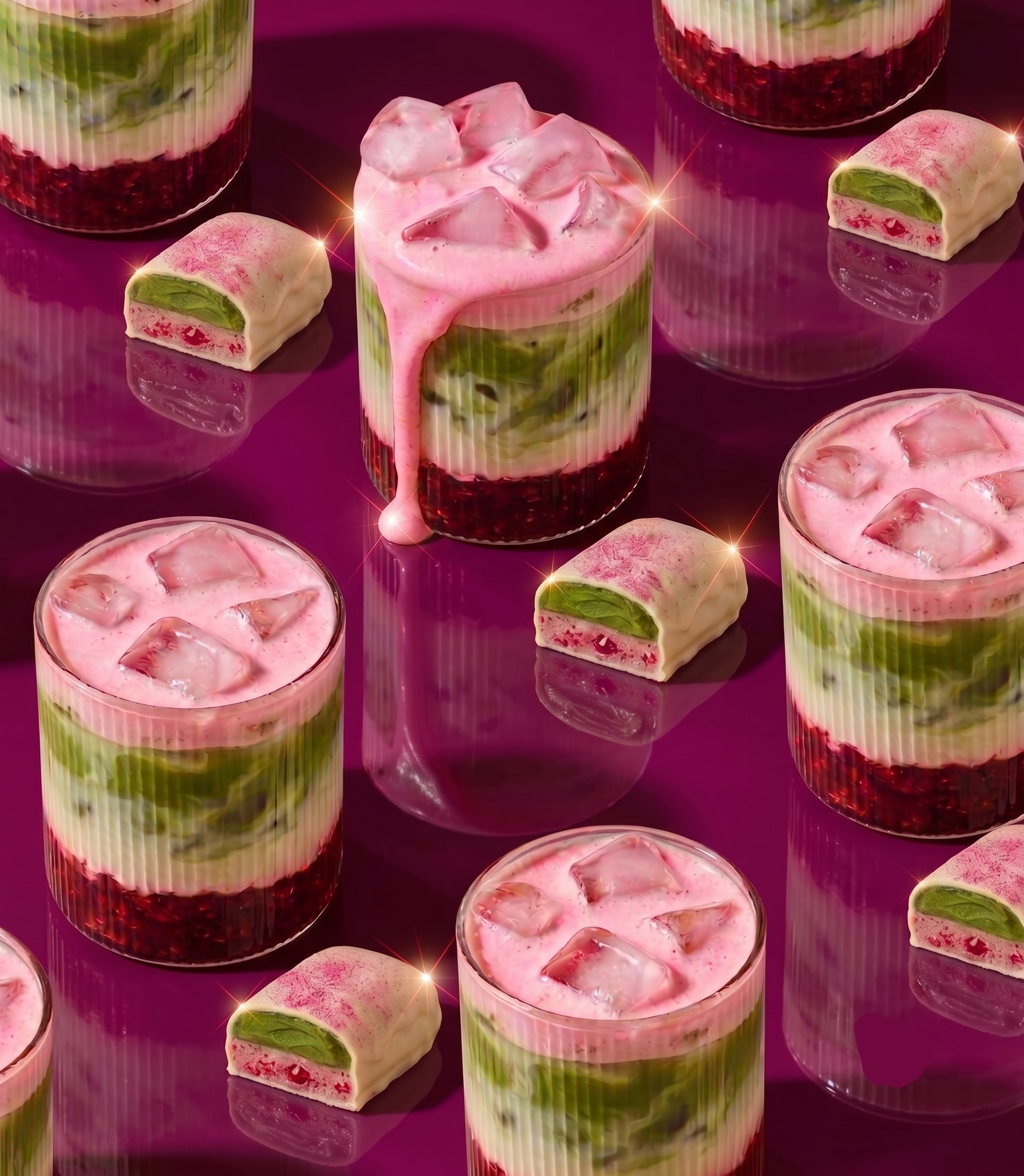 STRAWBERRY MATCHA - JULY EDITION