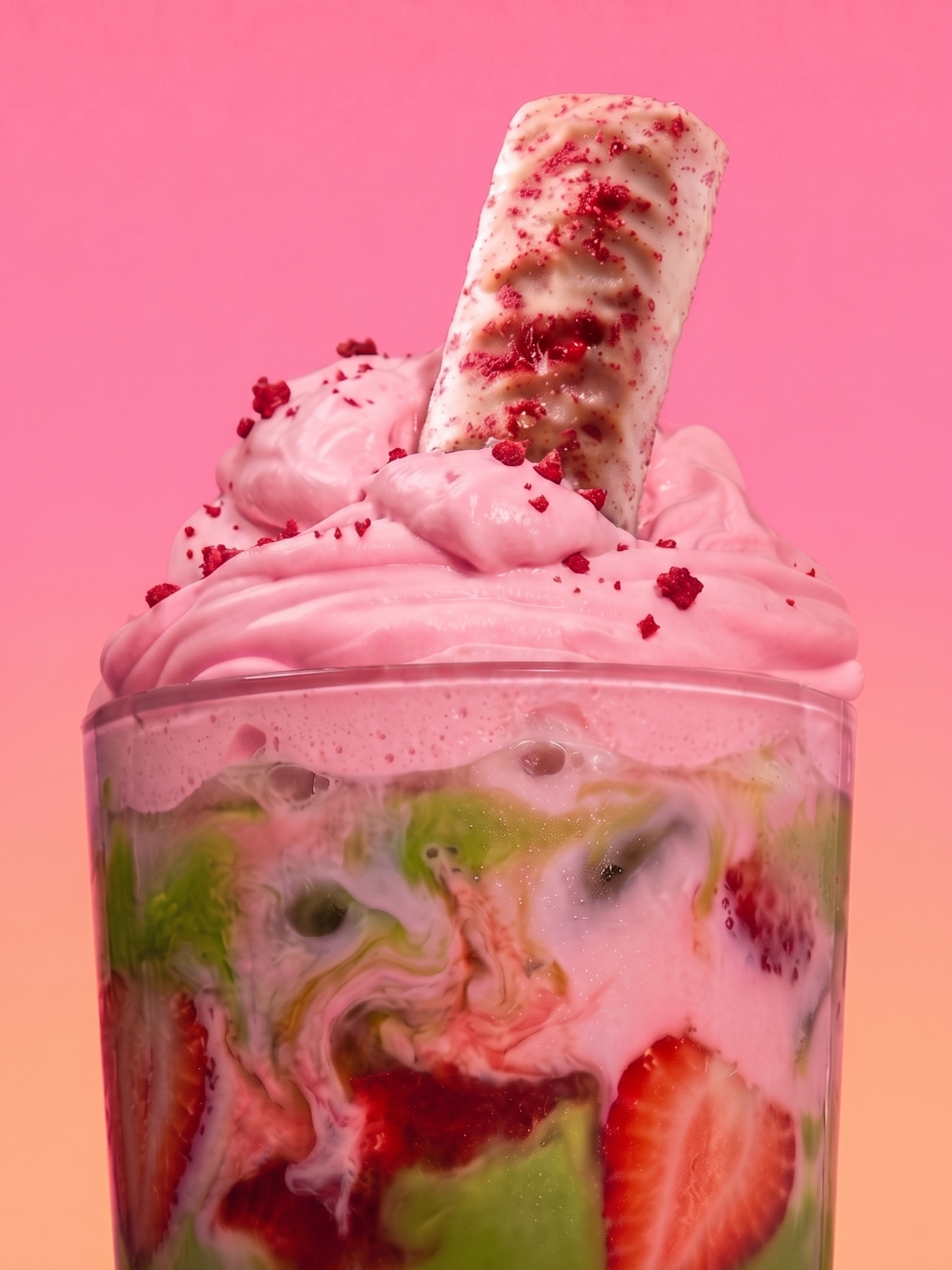 STRAWBERRY MATCHA - JULY EDITION