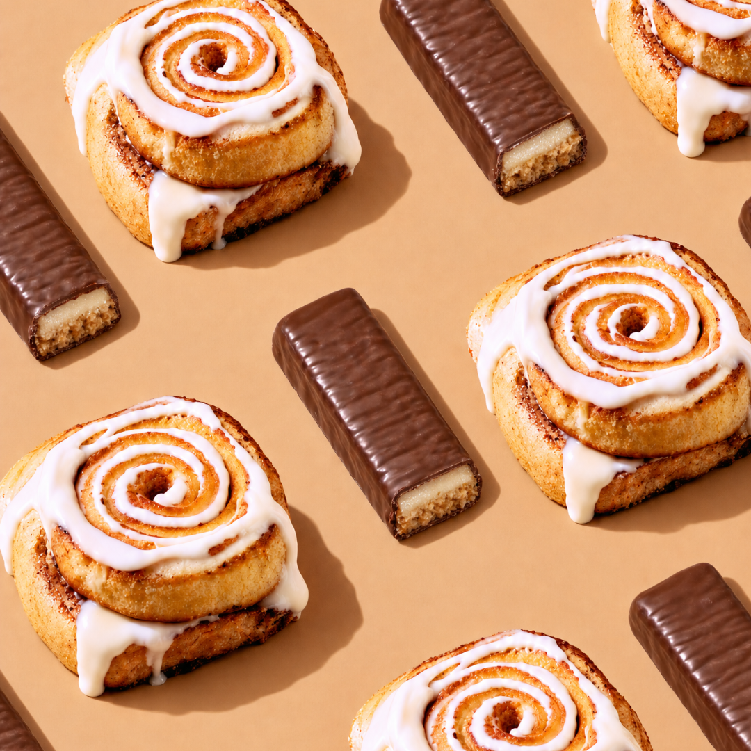 CINNAMON BUN - Limited Edition Drop