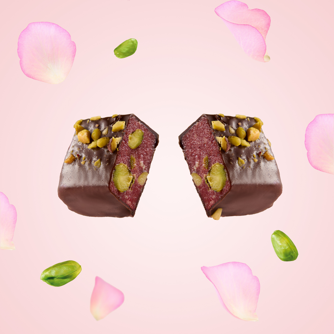 Rose & Pistachio - February Flavour of the Month