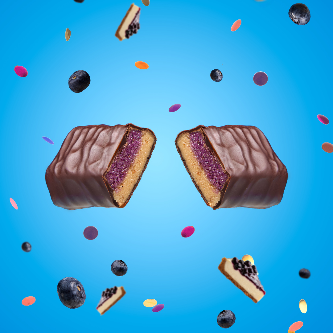 Blueberry Cheesecake - January Flavour of the Month