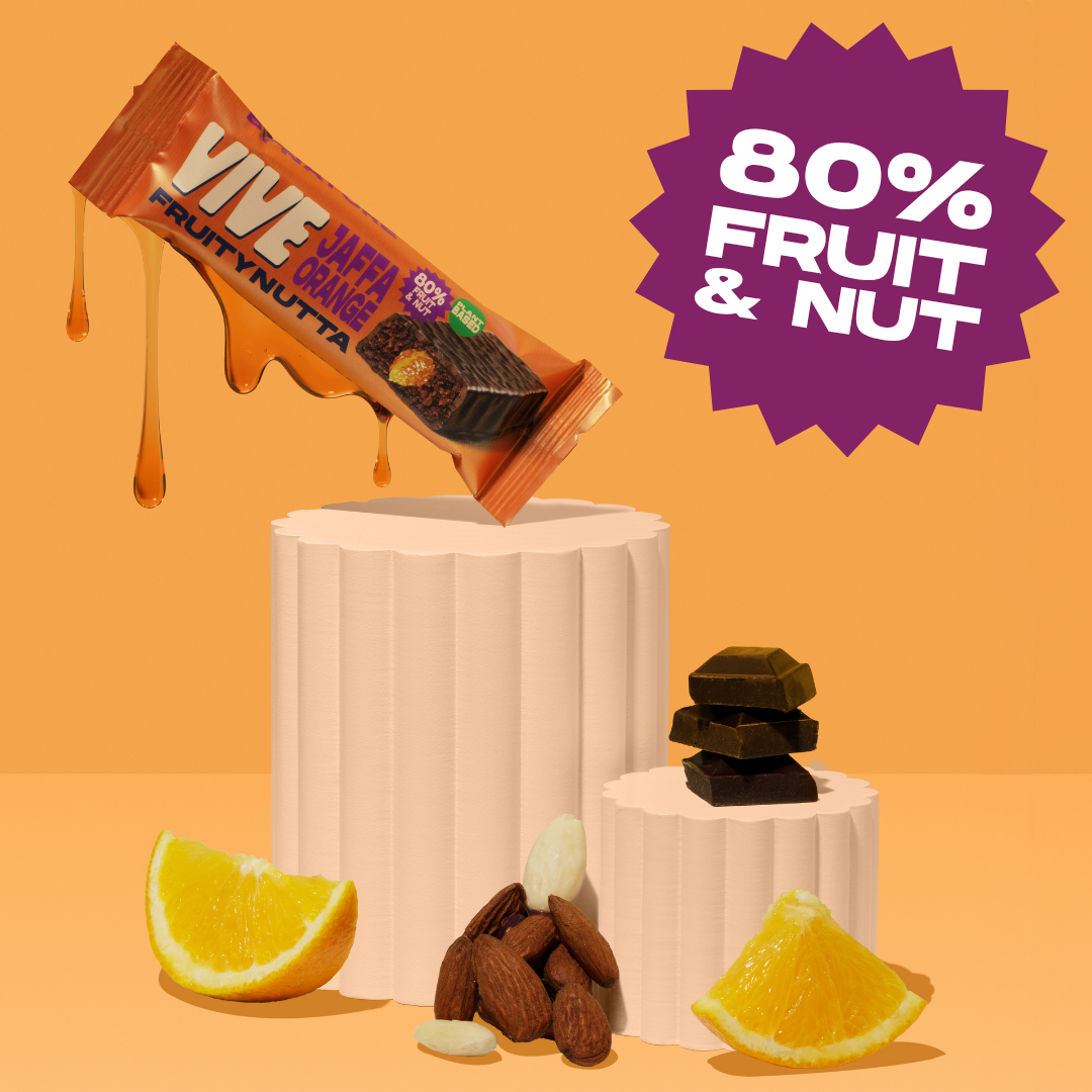 FruityNutta - Indulgent Fruit & Nut Bars