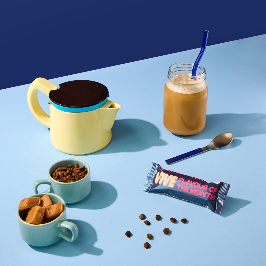 Caramel Latte - August Flavour of the Month