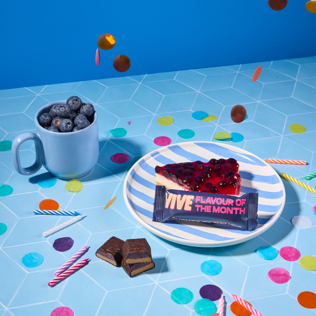 Blueberry Cheesecake - January Flavour of the Month