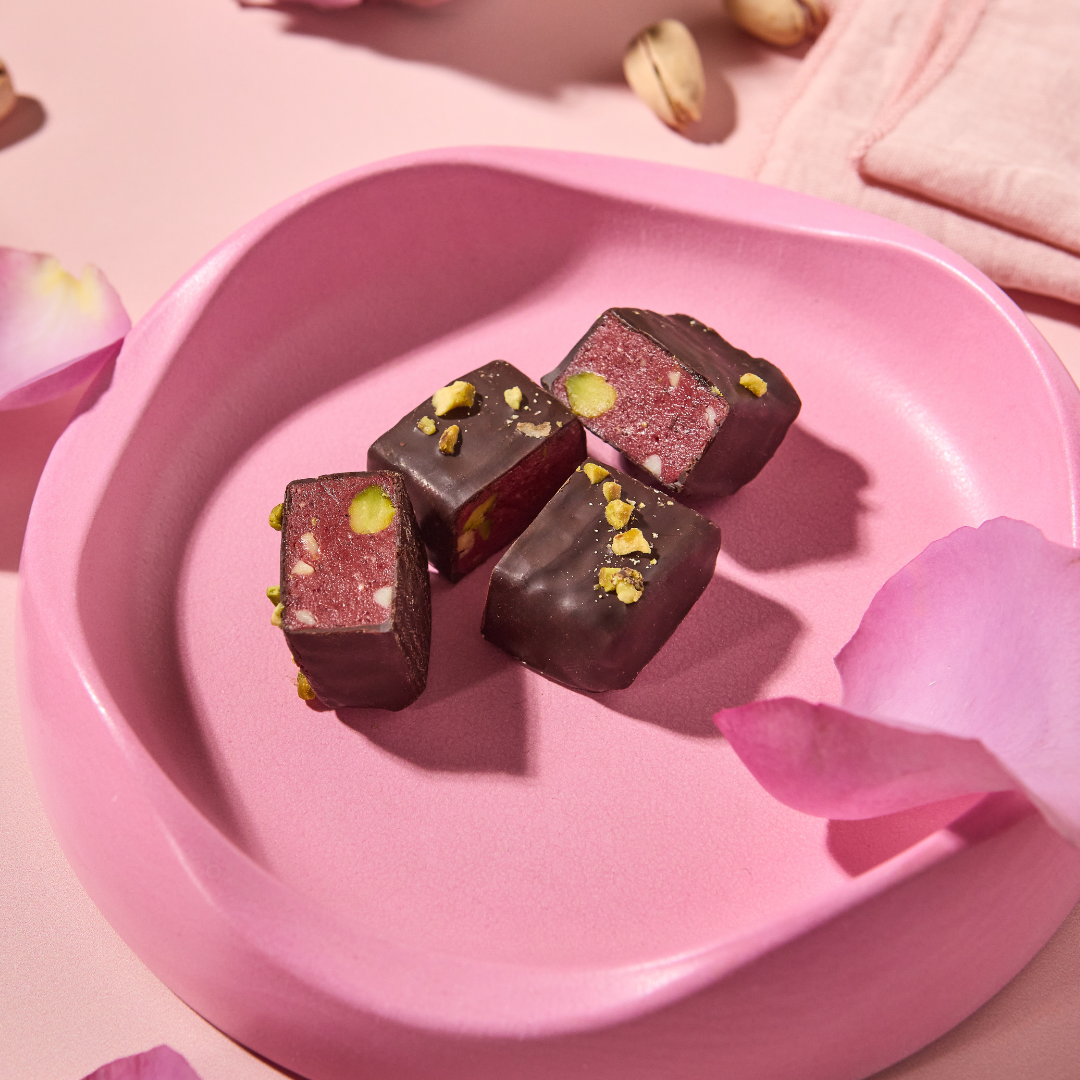 Rose & Pistachio - February Flavour of the Month