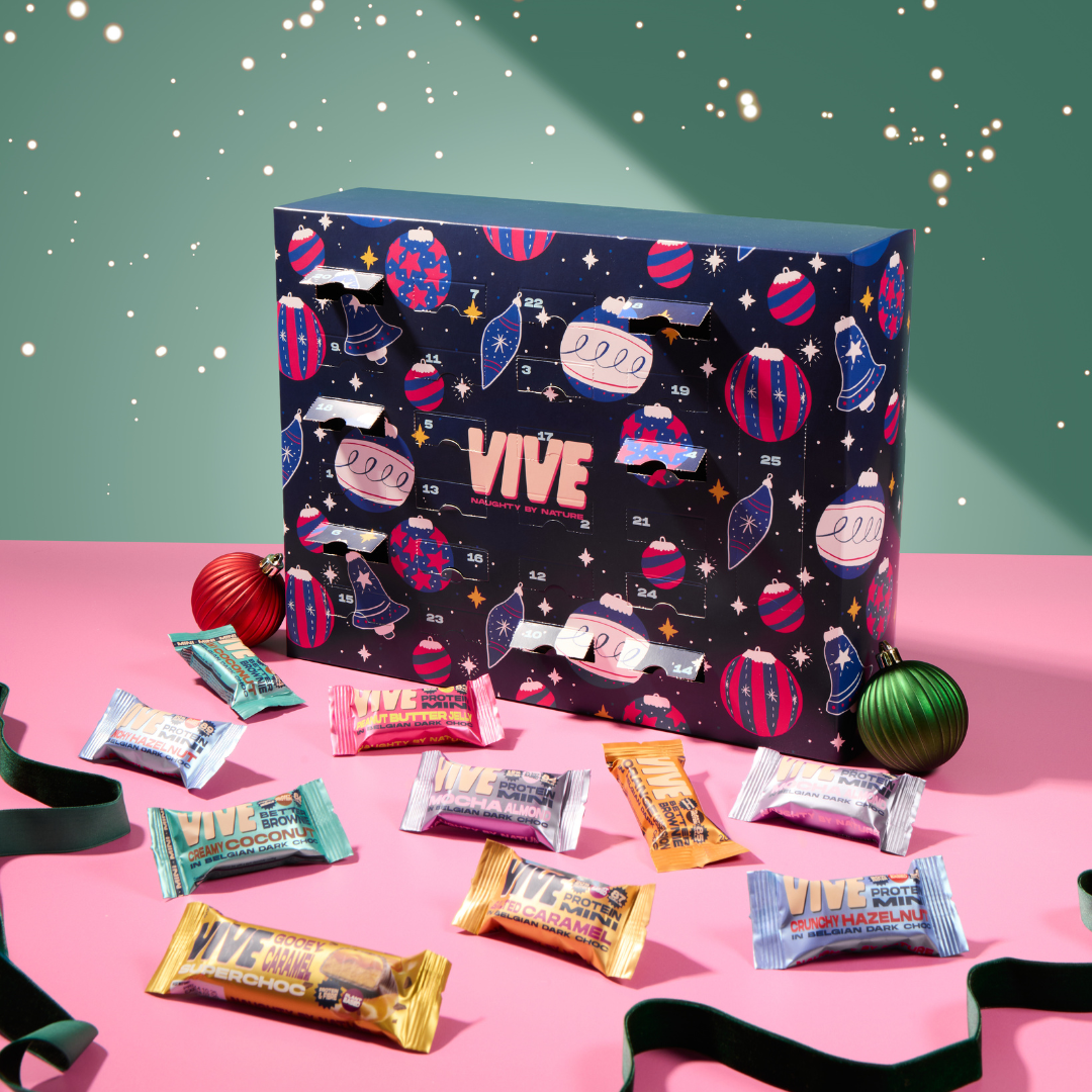 Choc Mini Festive Advent Calendar 2025