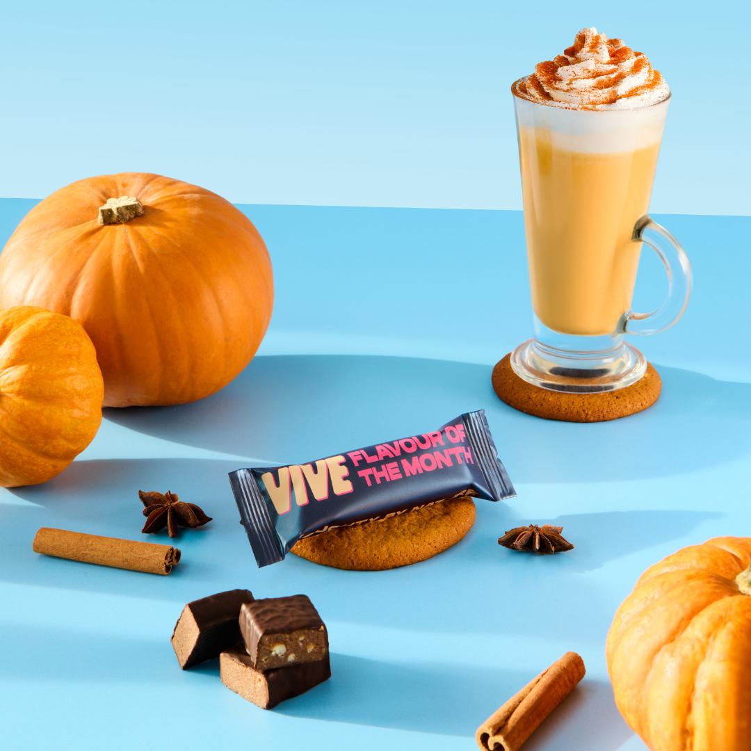 Pumpkin Spice - November Flavour of the Month