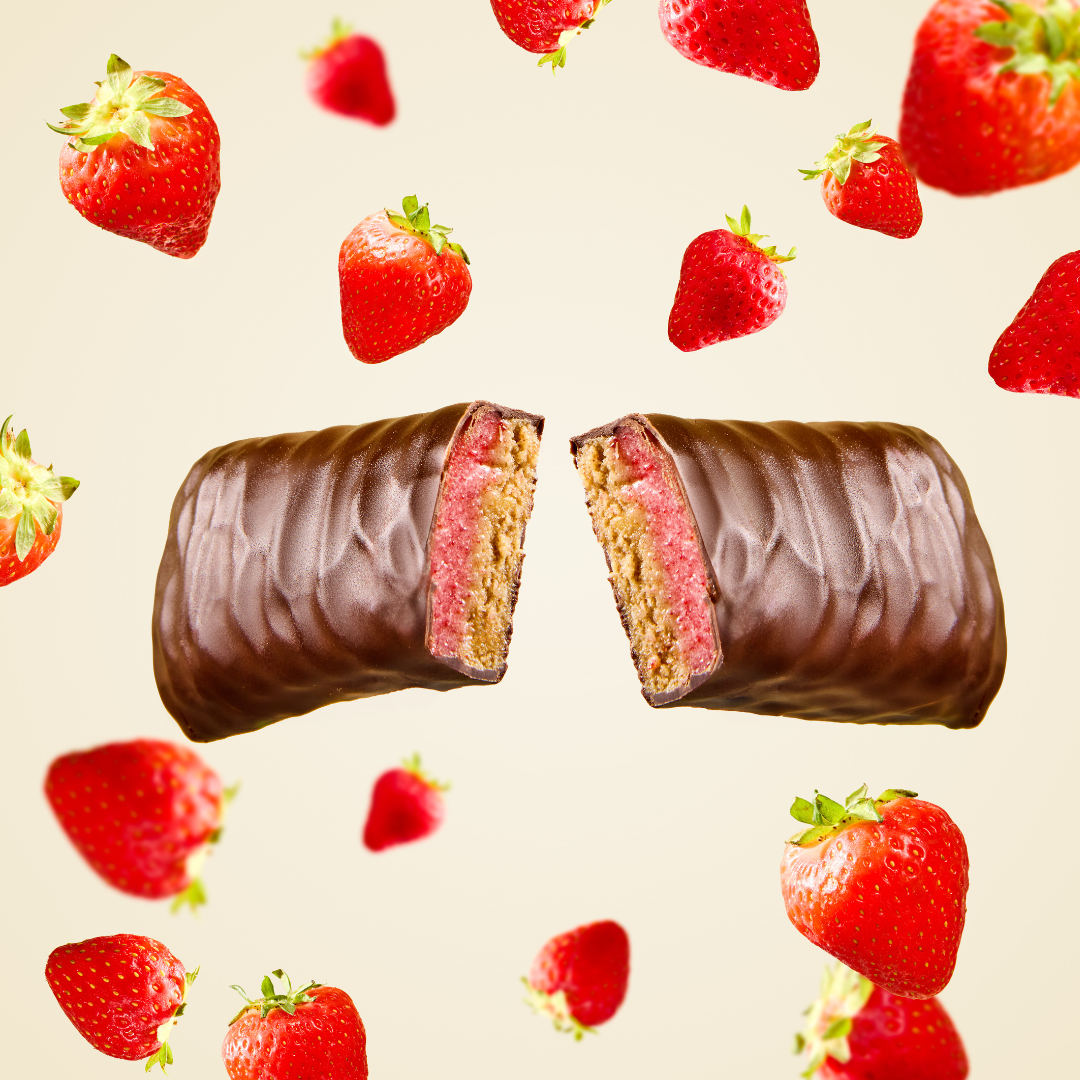 Strawberries & Cream - July Flavour of the Month