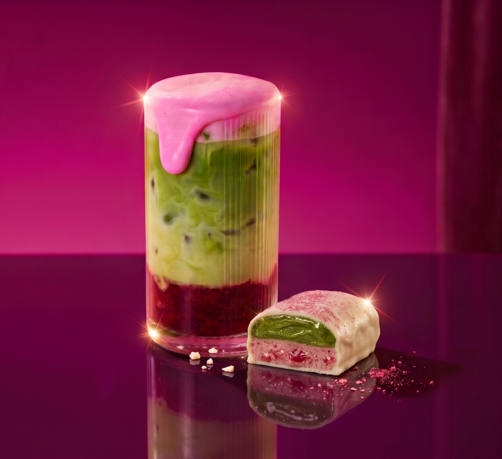 STRAWBERRY MATCHA - JULY EDITION