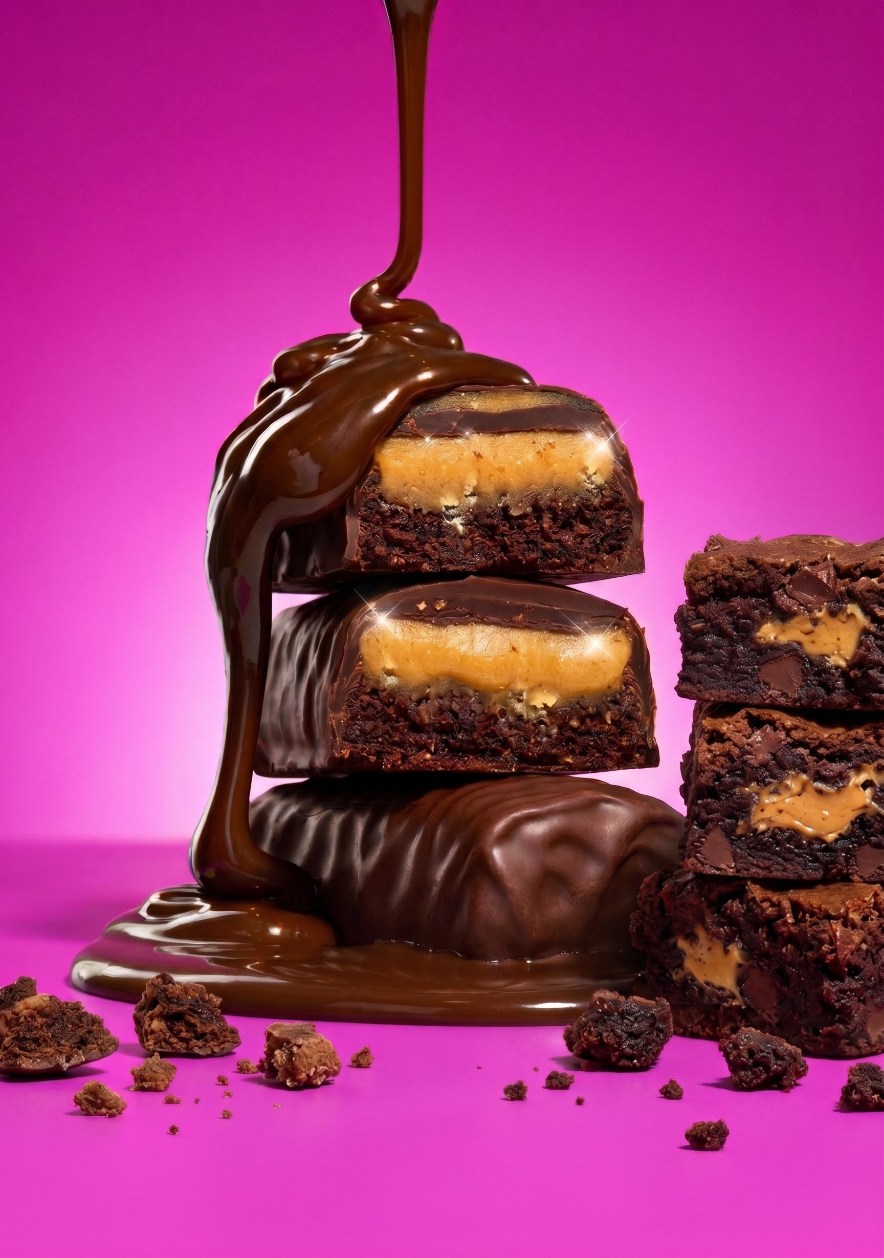 Peanut Butta Fudge Brownie - Limited Edition