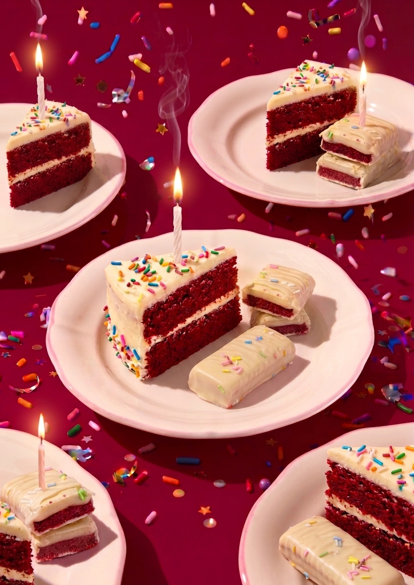 Red Velvet Sprinkle - Birthday Edition