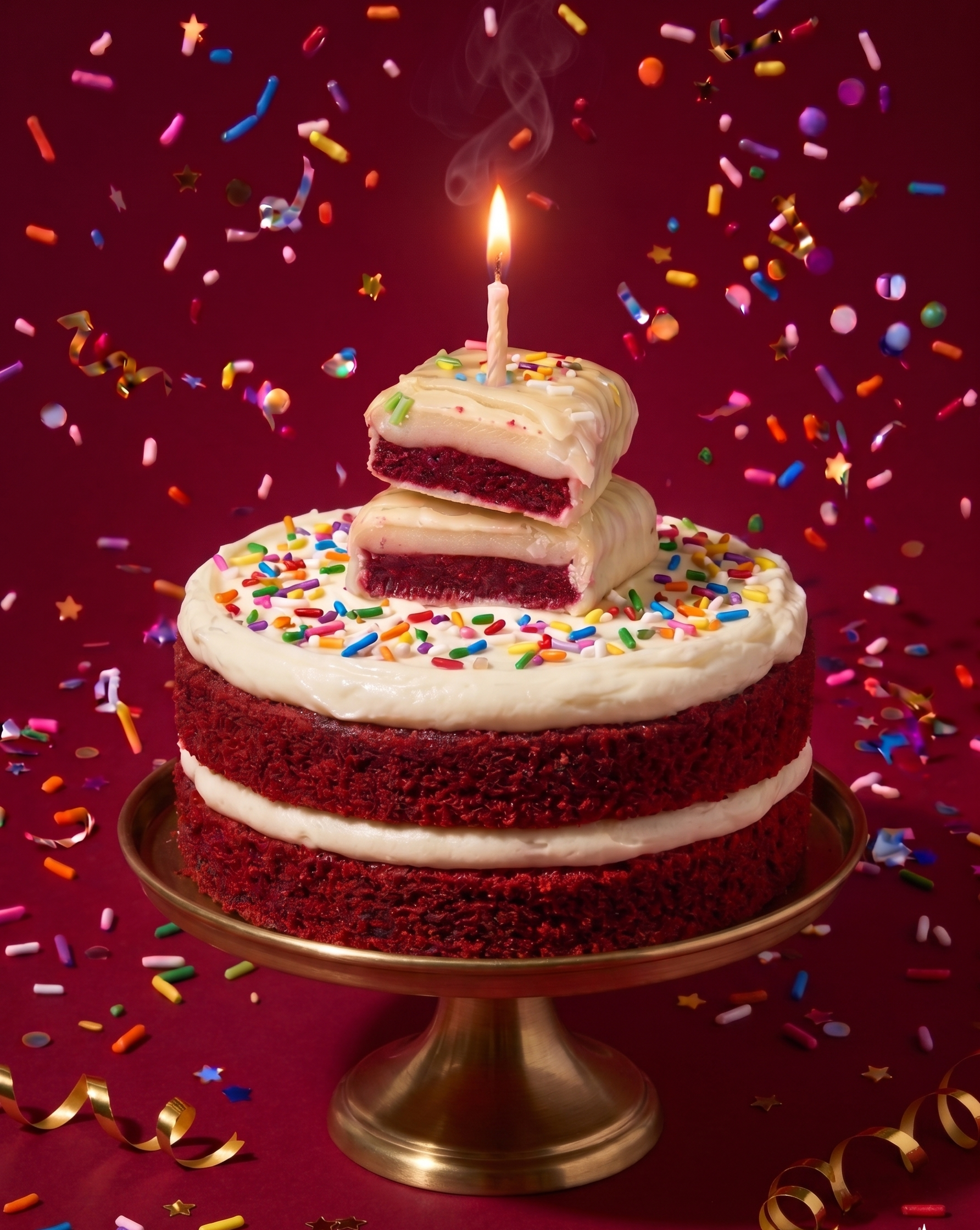 Red Velvet Sprinkle - Birthday Edition