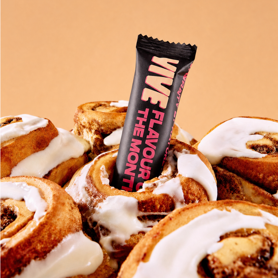 CINNAMON BUN - Limited Edition Drop
