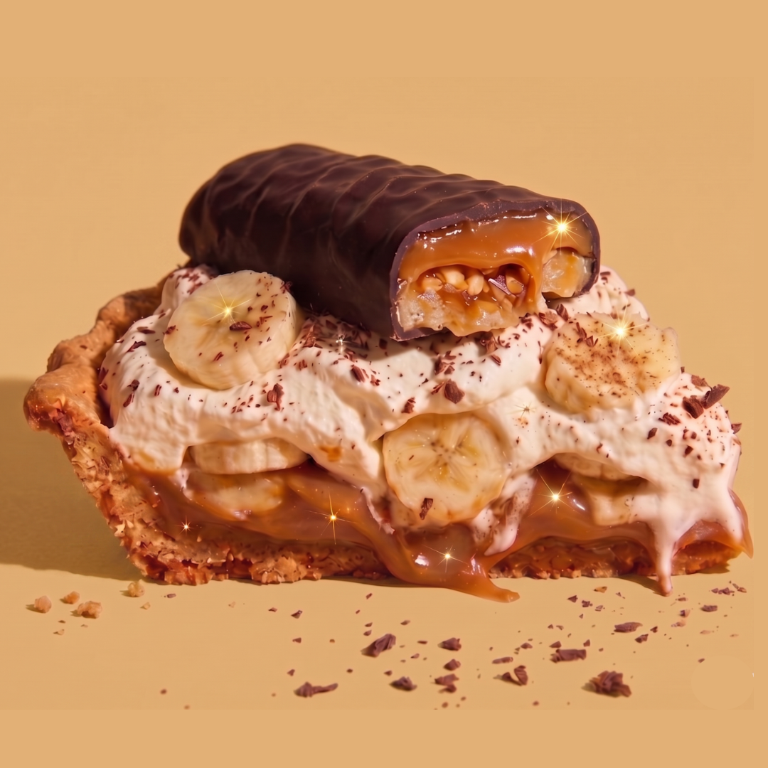 Banoffee Pie - June Drop