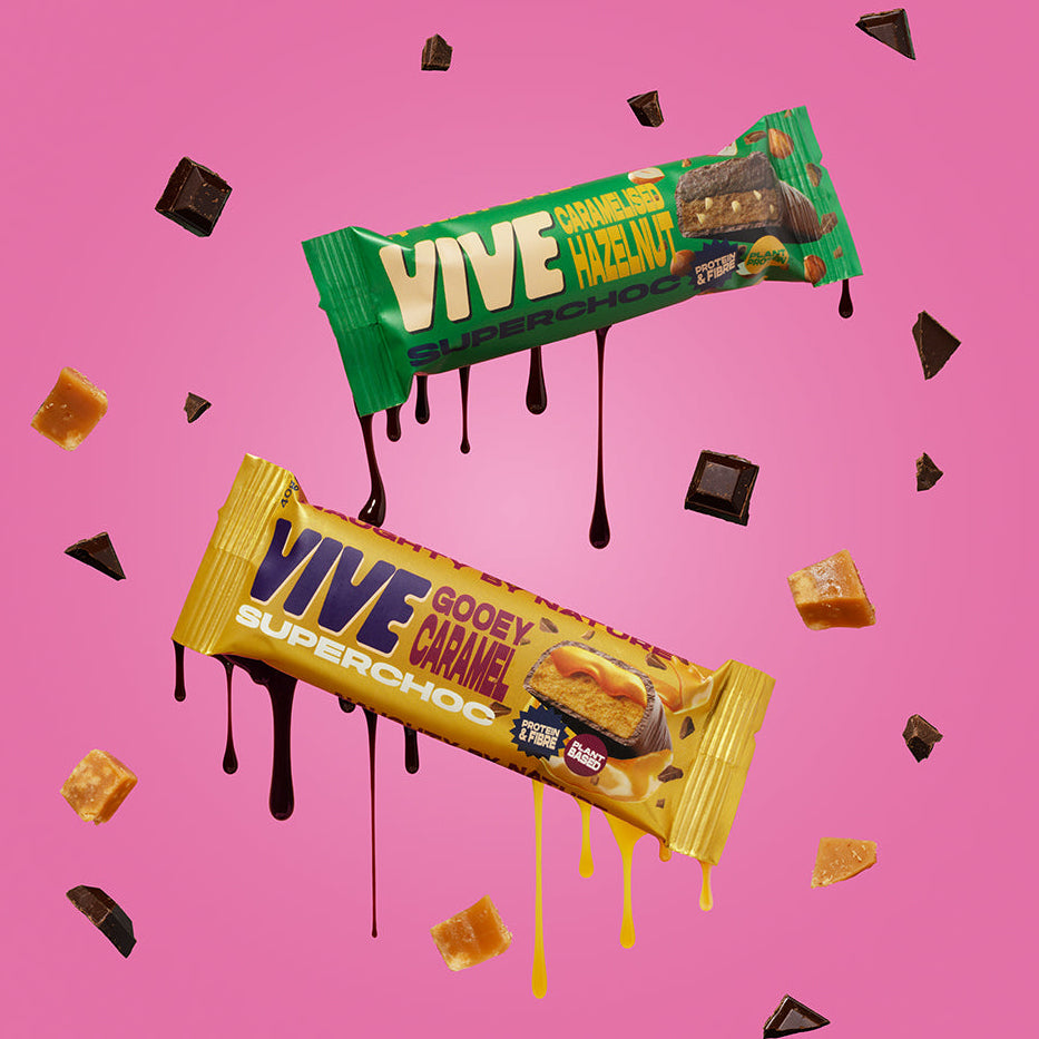 Superchoc - Healthier Chocolate Bars