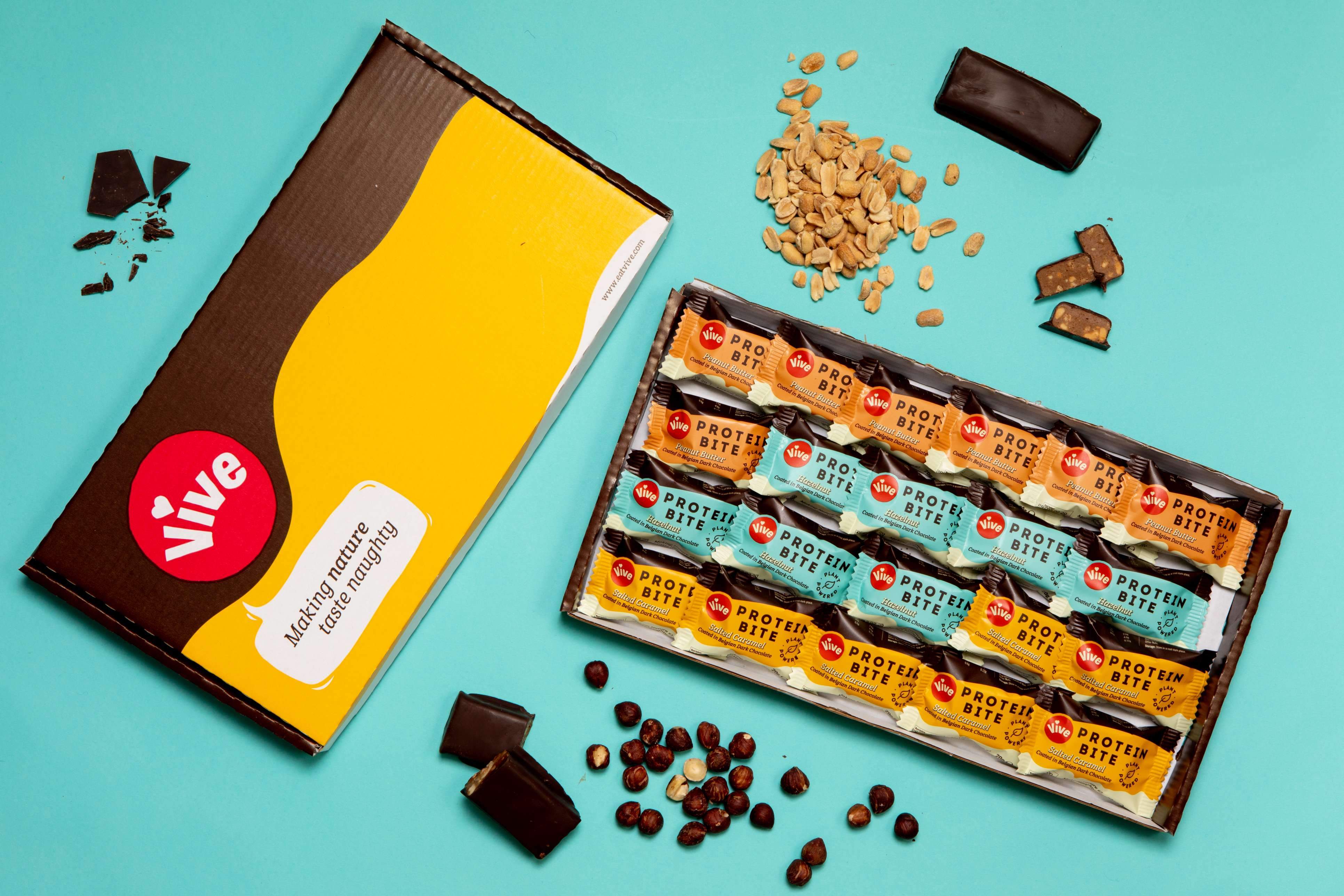 Dark Chocolate Protein Bites 100 for 65