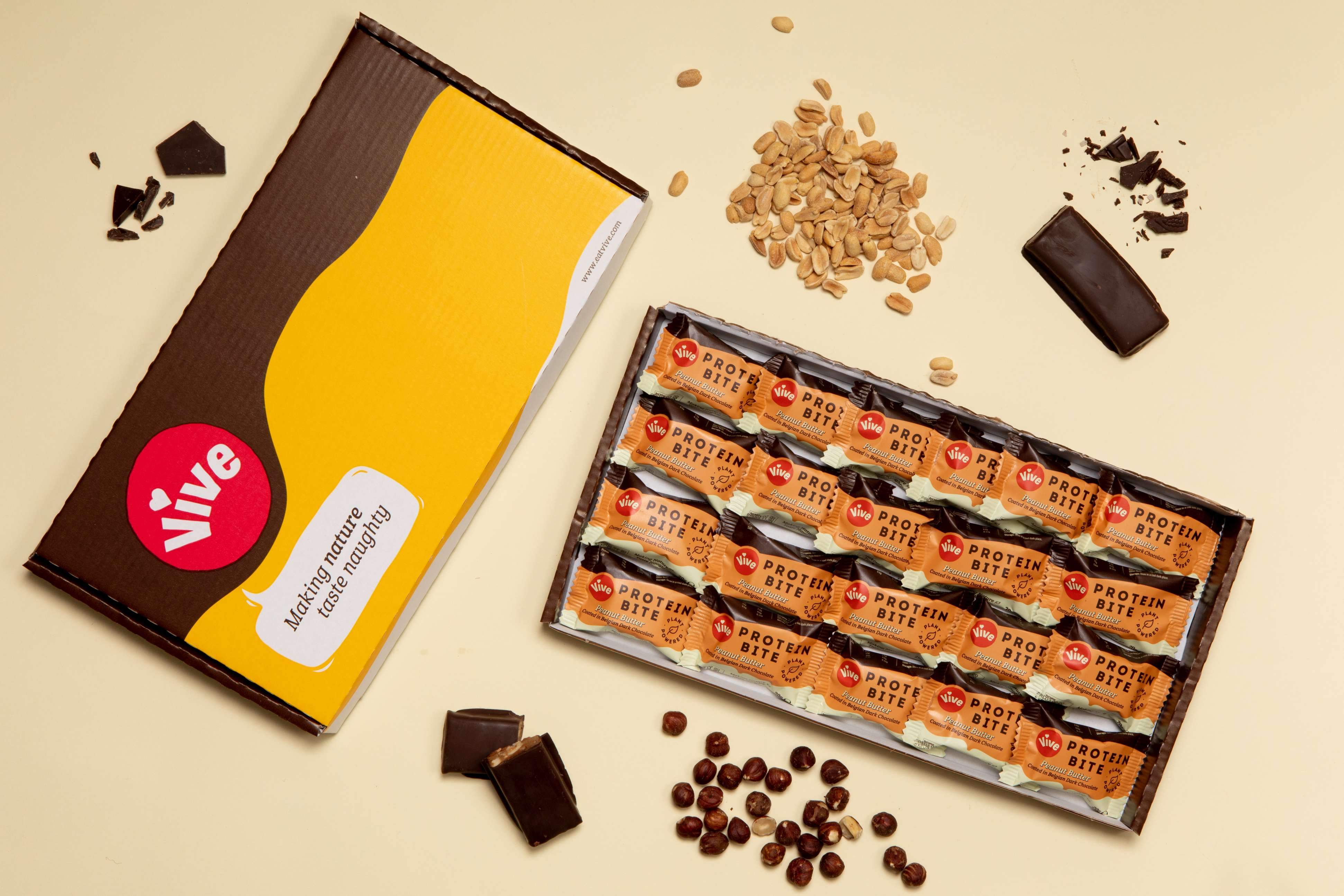 Dark Chocolate Protein Bites 100 for 50